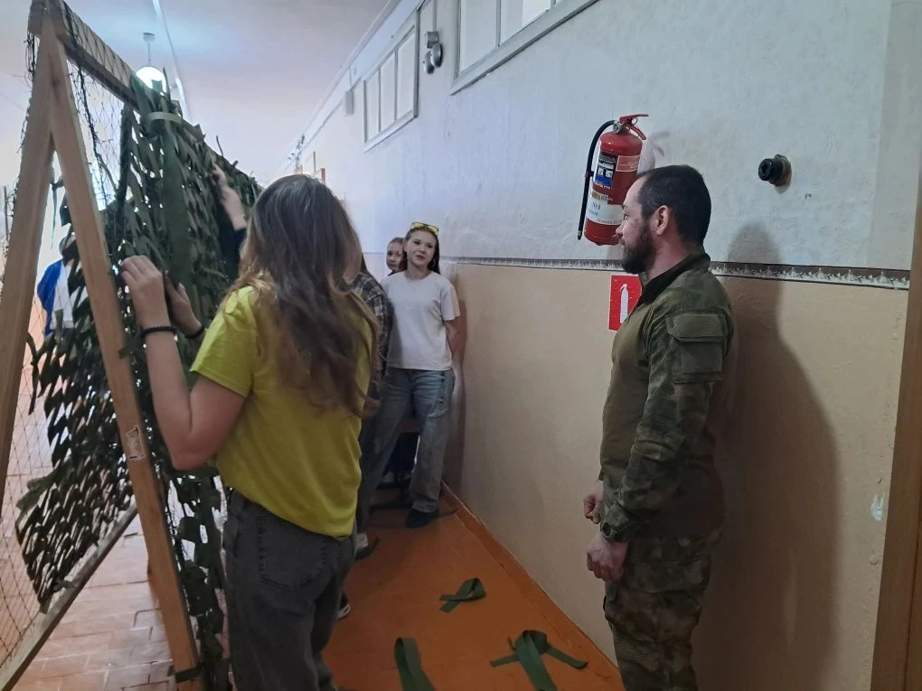 Есть такая профессия — Родину защищать!
В нашей школе состоялась незабываемая встреча с бывшим учени