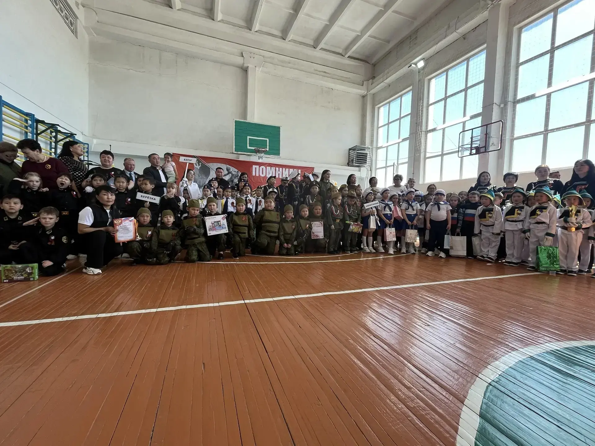 07.05.2026 в с.Оронгой прошел традиционный муниципальный Смотр- конкурс строя и песни" Илалтын дуун"