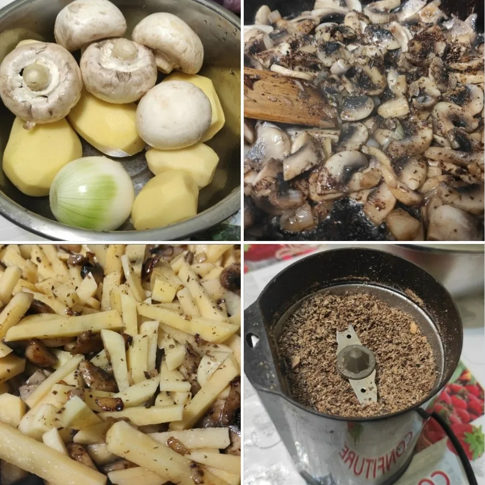 Секрет вкусной жареной картошки с грибами

Кто не любит картошку с грибами? Кажется приготовить ее п