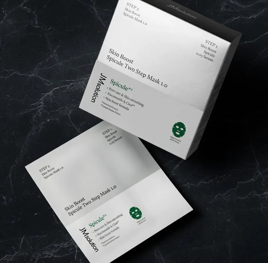 JM Solution Skin Boost Spicule Two Step Mask 1.0 💉✨

Не просто маска, а микроиглы из гиалуроновой к