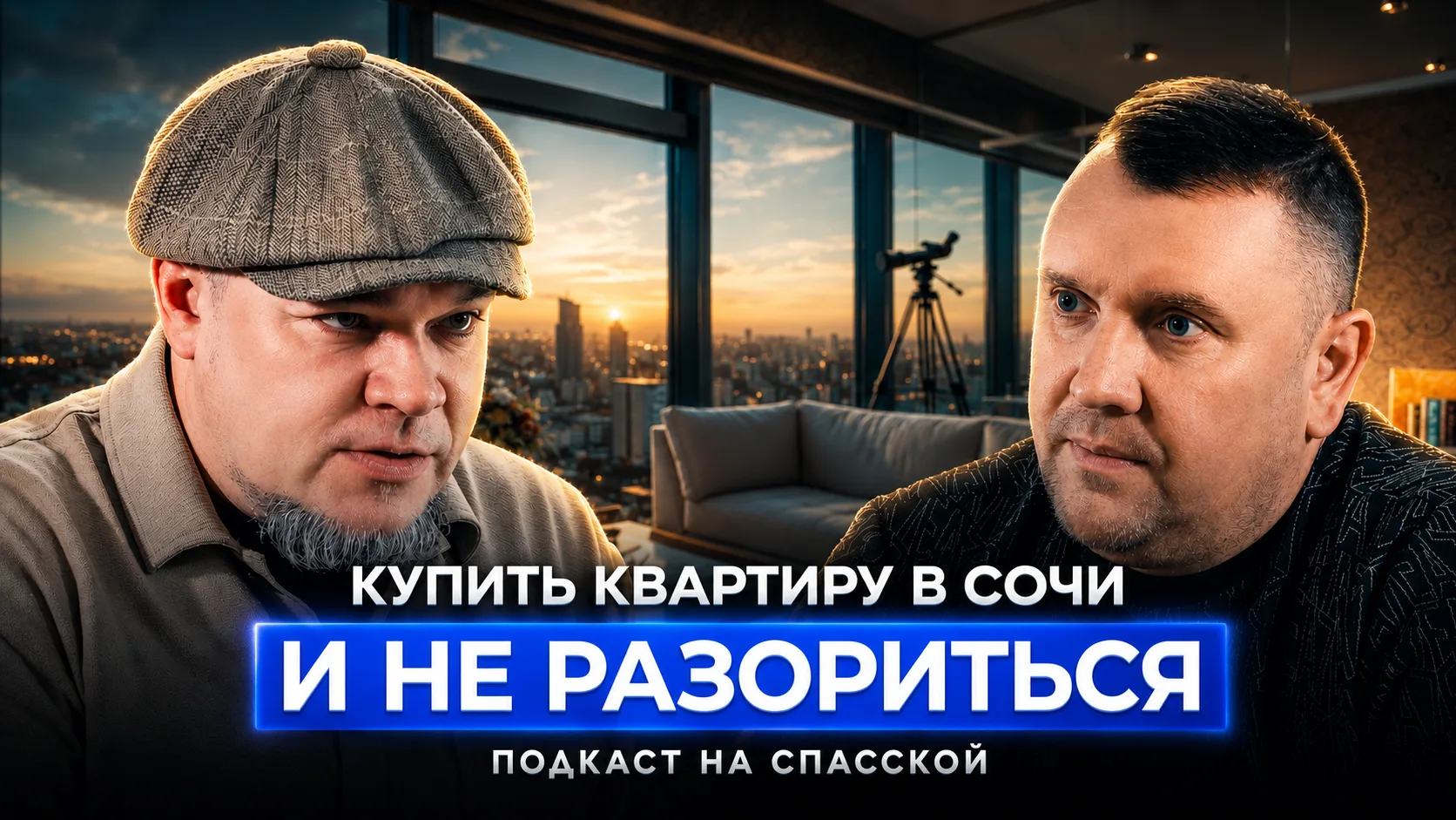 Свои в Сочи: пароль «кировчанин» || Подкаст на Спасской

Как купить квартиру в Сочи и не разориться?