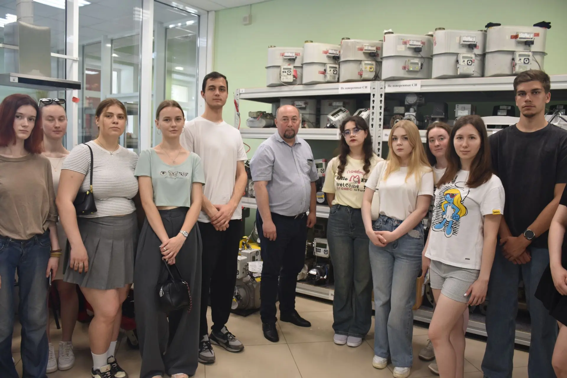 📈📚В ФБУ «Приокский ЦСМ» Росстандарта традиционно встречают студентов в рамках работы метрологическ