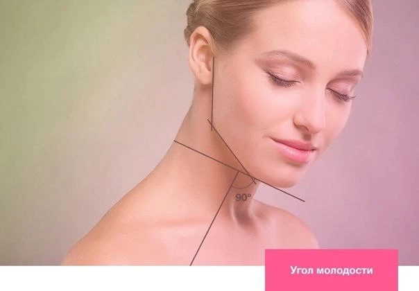УГОЛ МОЛОДОСТИ. 📐

А ты знаешь, что такое "угол молодости "?
 Это чётко выраженные углы нижней челю