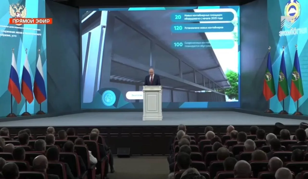 До 2028 года в КЧР обновят все контейнеры для ТКО

Рашид Темрезов сообщил также о внедрении механизм
