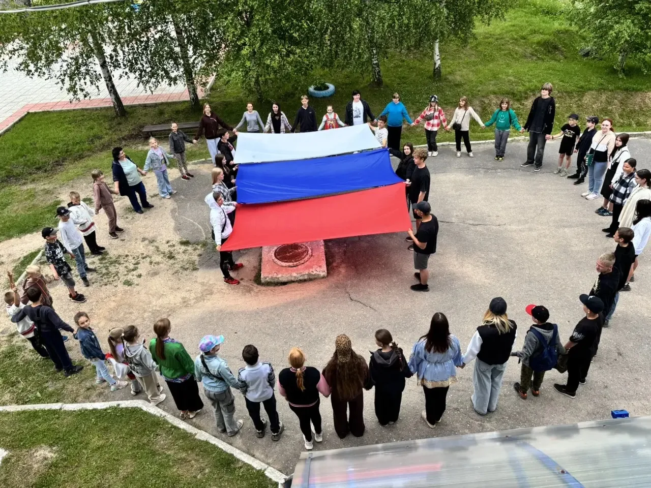 🇷🇺Ко Дню России директор центра "Краевед" Инна Кондратьева организовала проведение Всероссийской а