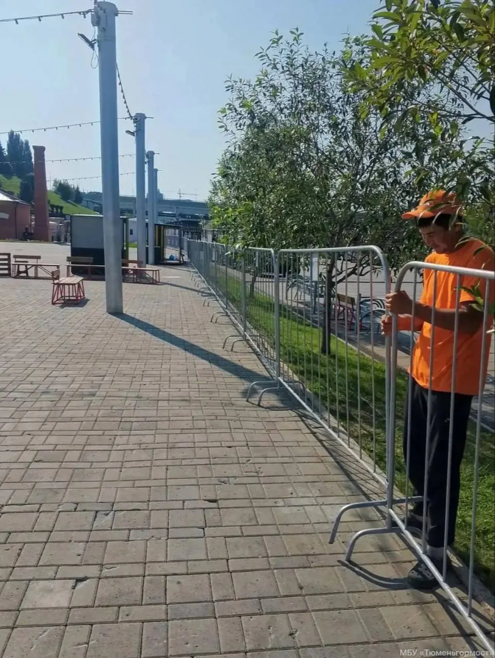 В Тюмени закрыт второй ярус набережной из-за подъема уровня реки Тура.

На данный момент уровень Тур
