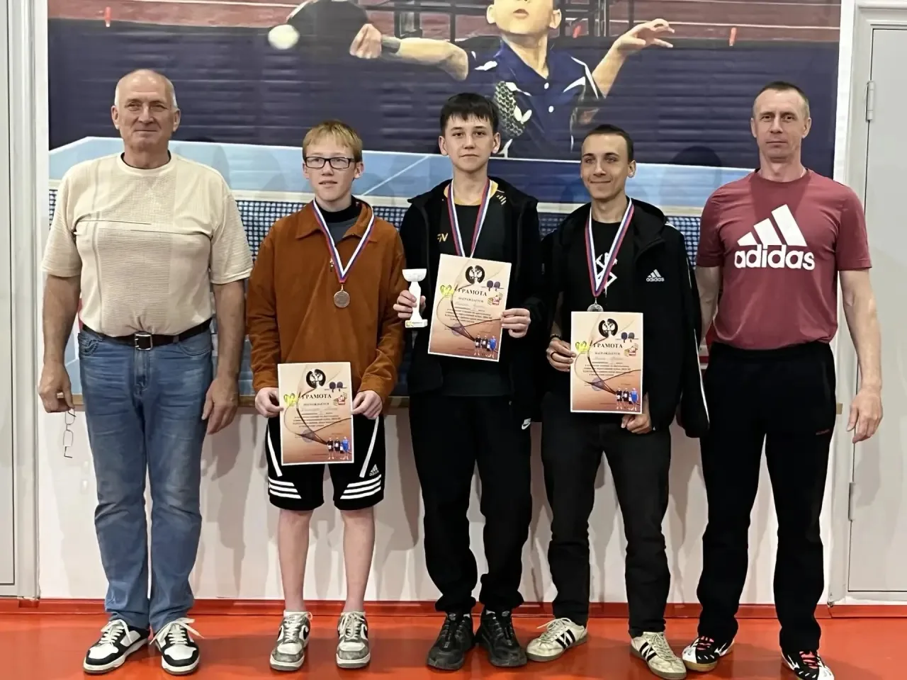 🏓 В п. Уховский прошел открытый турнир по настольному теннису, посвященный Дню пограничника

30 мая