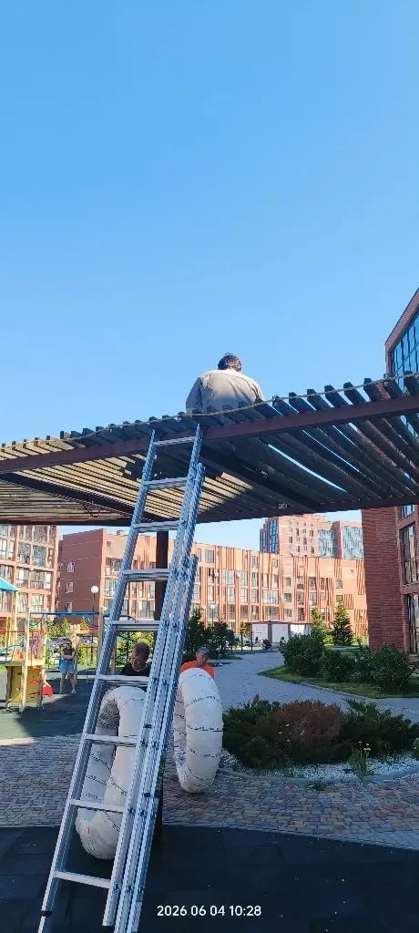🎉У нас отличные новости: мы начинаем установку новых круговых качелей в мкр «Северный», в народе их