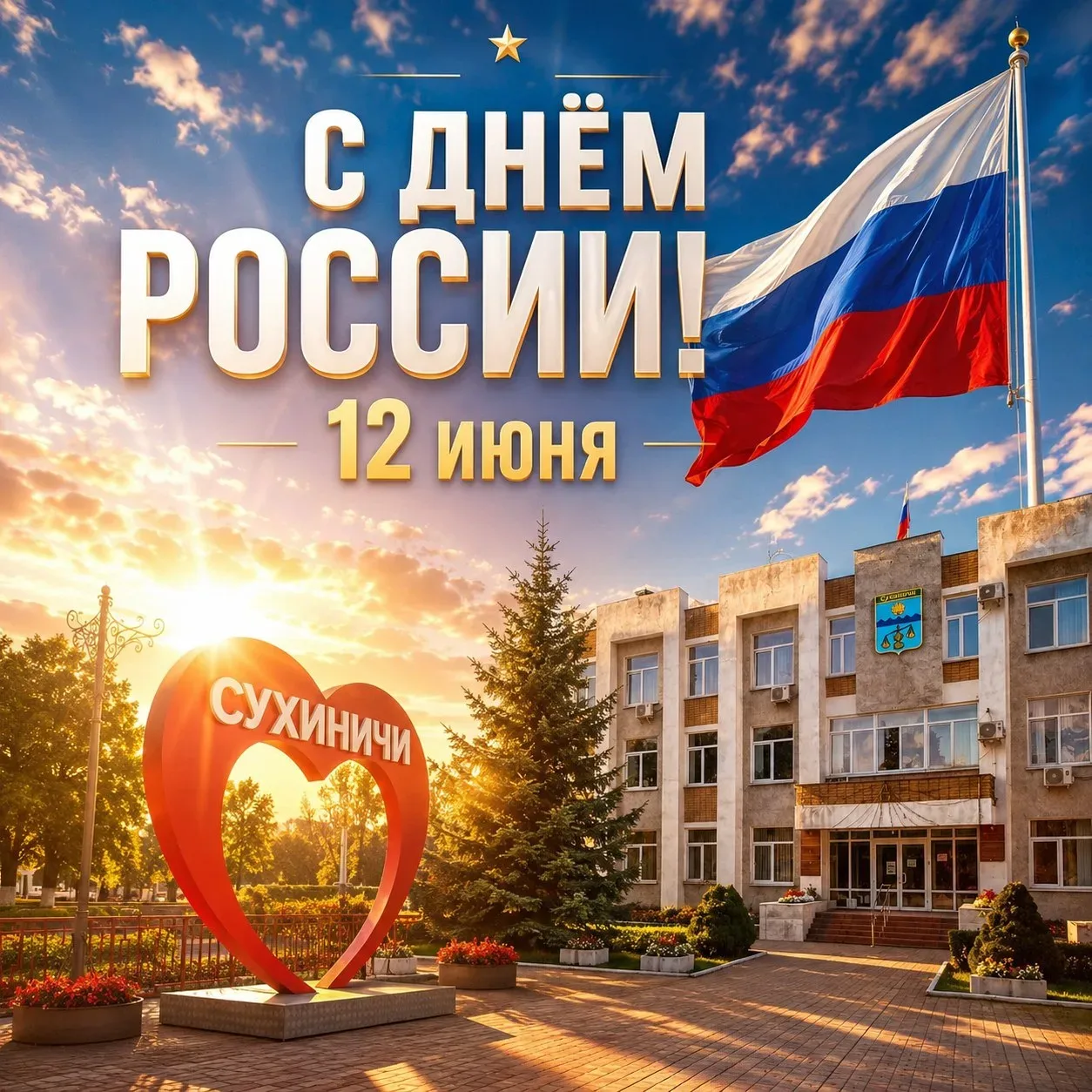 С Днём России! 

Сегодня мы вспоминаем, почему гордимся своей страной — это великие просторы, многов