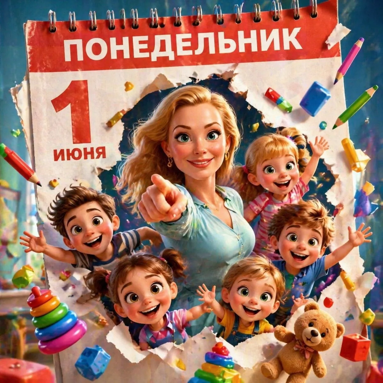 С первым днём лета и Днём защиты детей!🎉☀️

Пусть это лето будет для всех ребят ярким, весёлым и по