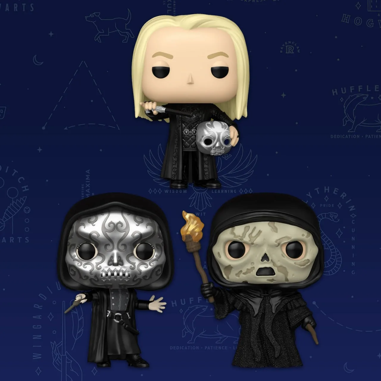 Новые Funko Pop по «Гарри Поттеру» уже на следующей неделе:

· Пожиратель смерти
· Беллатриса Лестре