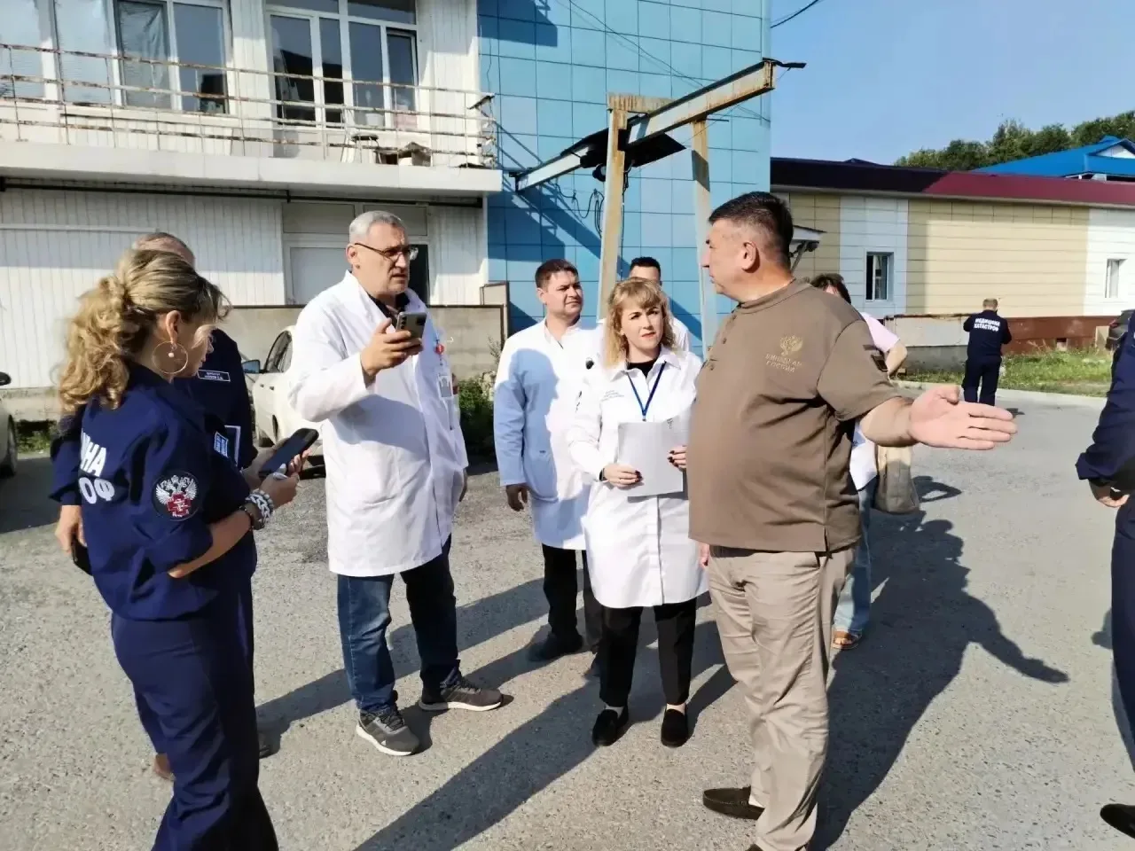 ✅Областная клиническая больница №2 успешно прошла аудит Федерального центра медицины катастроф им. Н