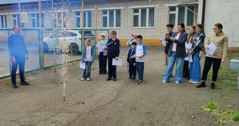 «Перезагрузка» в Центре образования «Ступени» началась!
 
29 мая в Центре образования «Ступени» сост