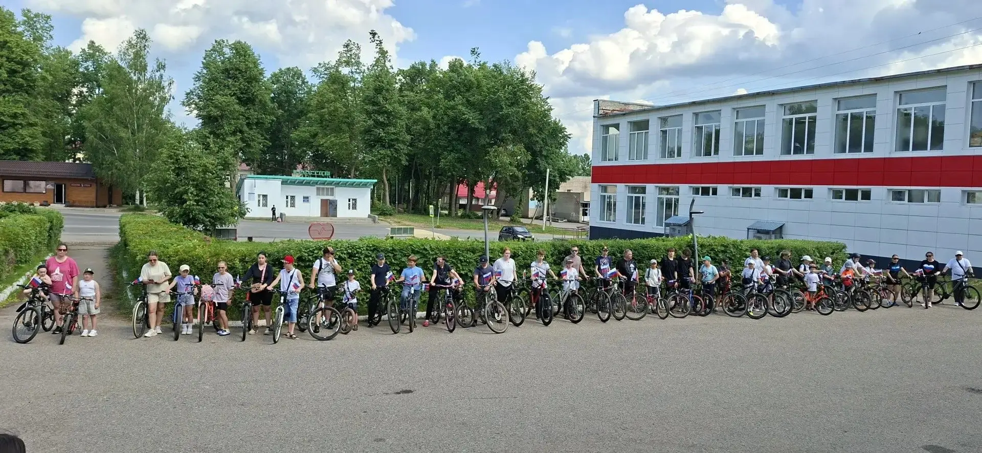 🇷🇺🚴🇷🇺🚴🇷🇺
Сегодня, 12 июня, отмечается День России. Это государственный праздник нашей страны