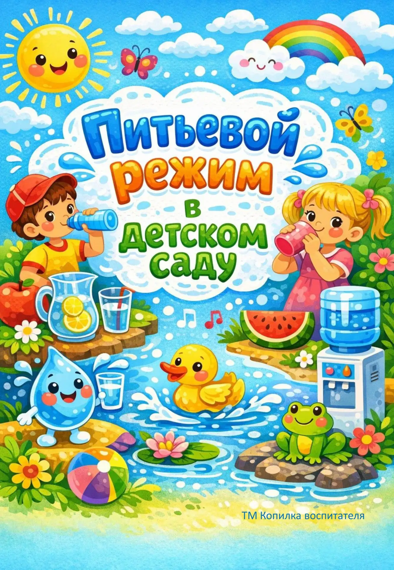 Питьевой режим в ДОУ
#ГБДОУ142_БЖД