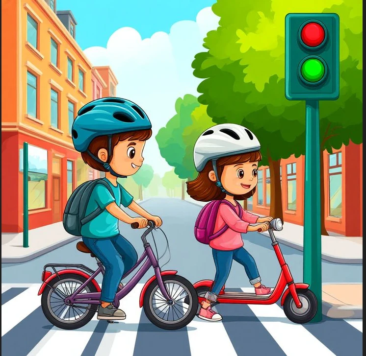 🚲 С наступлением тёплого сезона на дорогах становится больше велосипедистов! ☀️

Чтобы велопрогулки