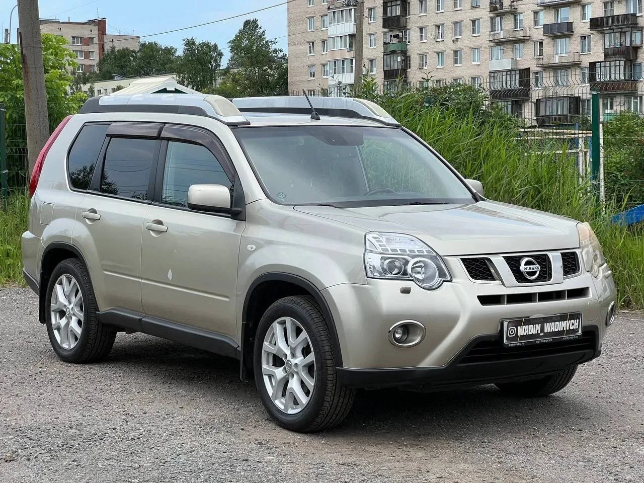Nissan X-Trail II, 2.0 CVT 4WD (141 л.с.)
Год выпуска: 2012
Цена: 1.070.000 руб
Место осмотра: г. Са