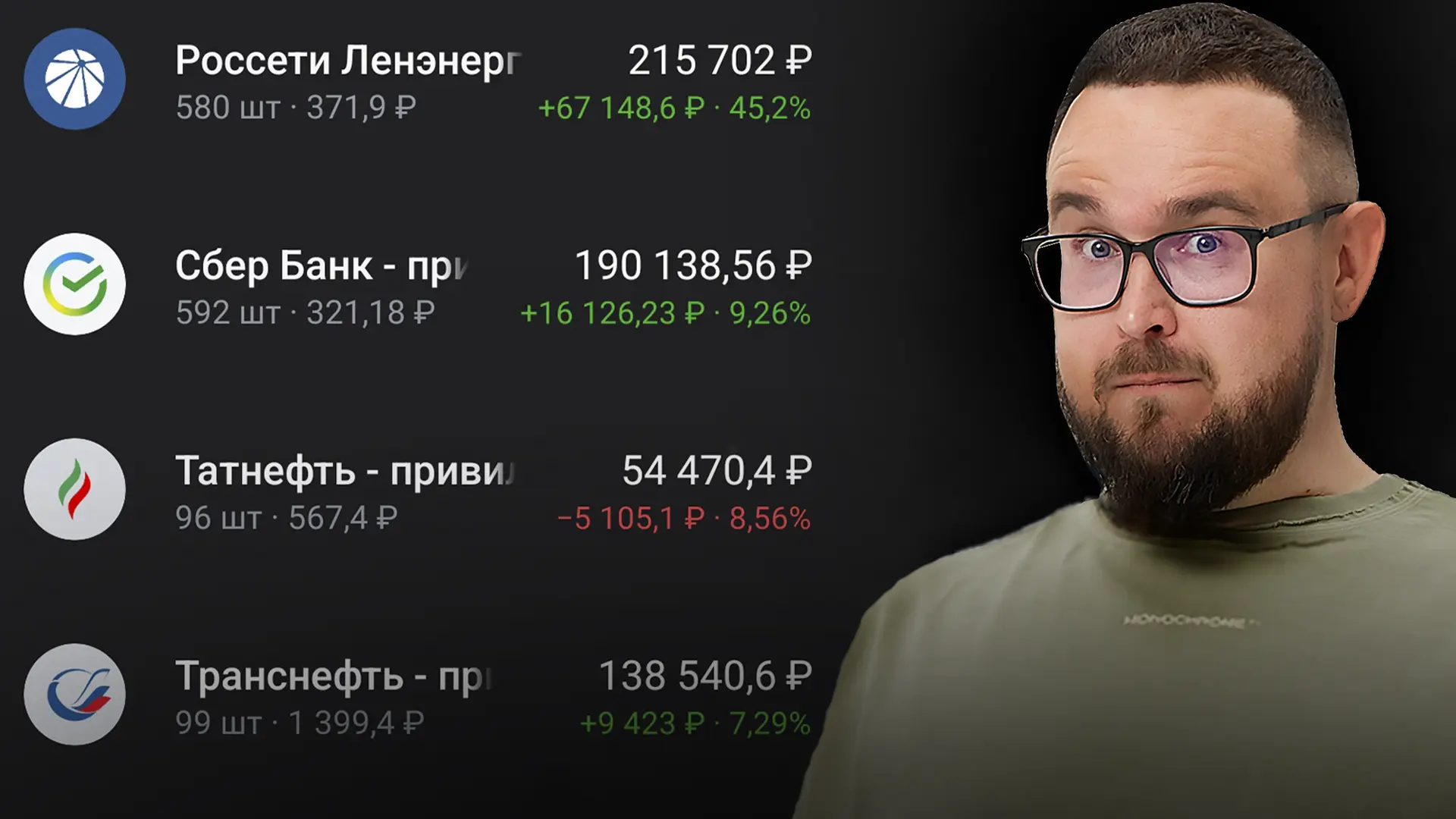 ▶️ Я ИНВЕСТИРУЮ 20 МЕСЯЦЕВ — И ВОТ ЧТО ПОНЯЛ!

Мой пассивный доход сейчас 115 тысяч рублей. Уже 20 м