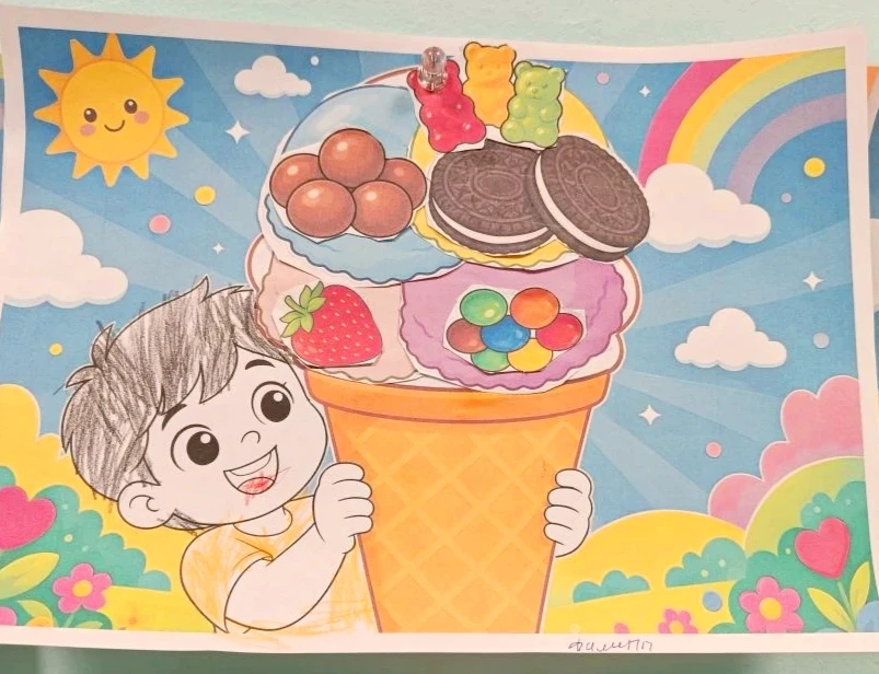 👩‍🍳👨‍🍳Любознательные кулинары решили приготовить своё 🍦мороженое и украсить его разнообразными 