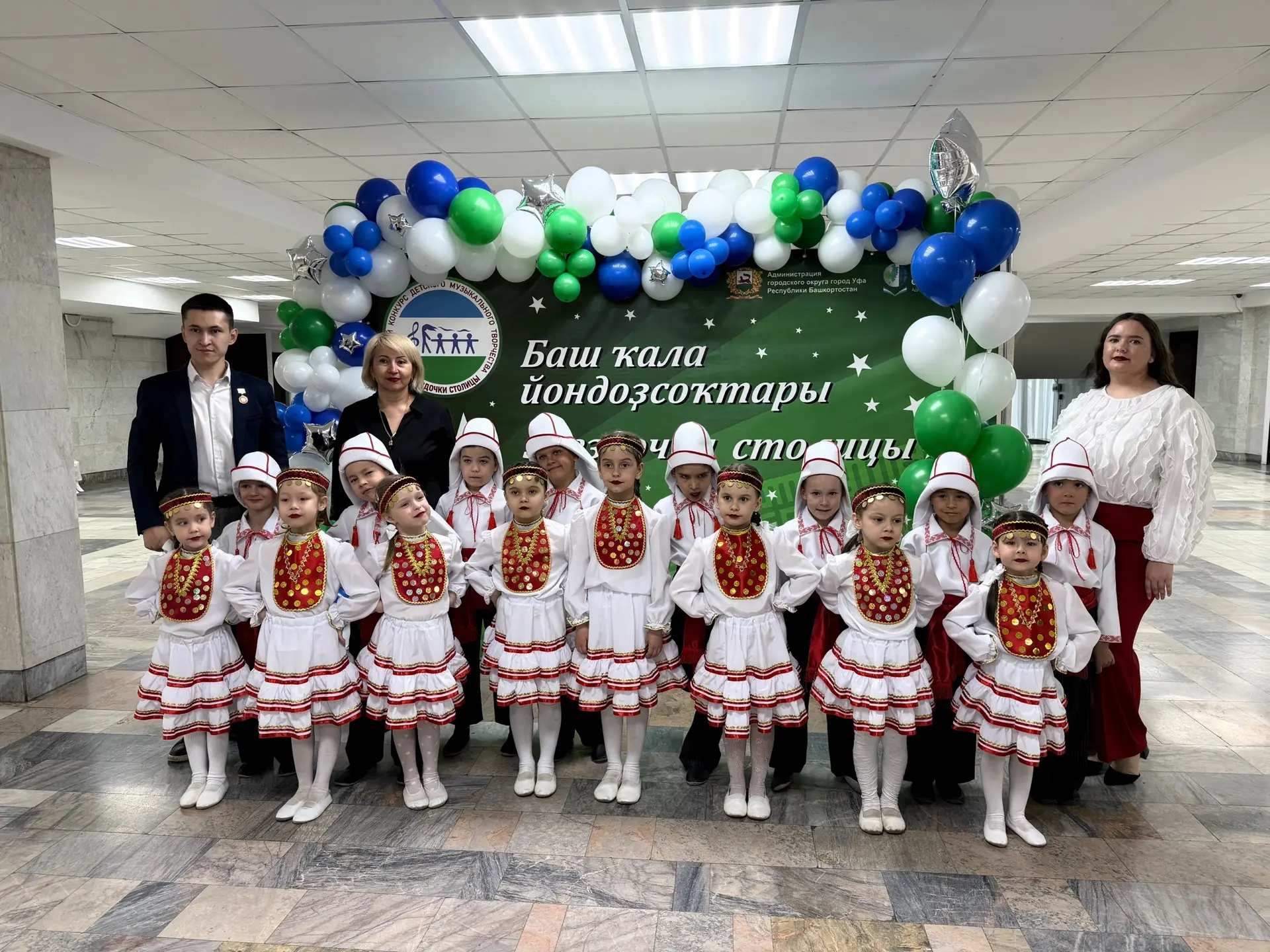🏆 1 место на конкурсе «Звёздочки столицы — 2026» — у нас! ✨

Наши маленькие звёздочки из детского с