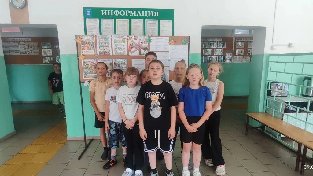 Сегодня в нашем школьном лагере «Дружба без границ» прошёл День безопасности. Эта тема — не просто р