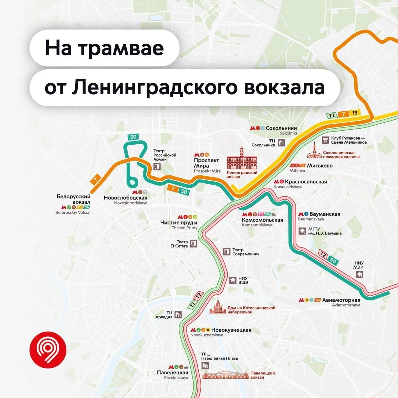 На Ленинградском вокзале открыли короткий проход к «Комсомольской»

🚇 Новый выход к станции метро «