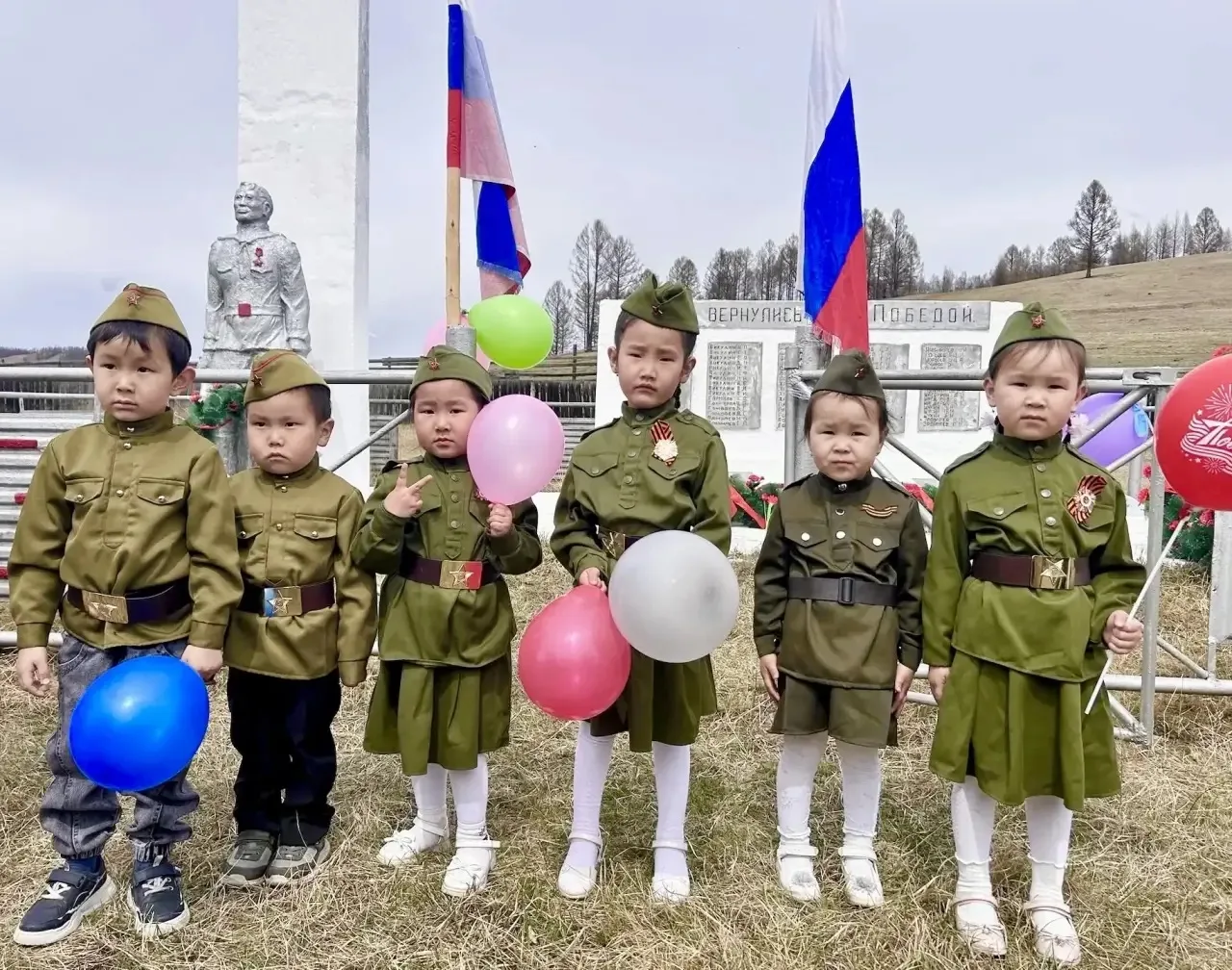 🇷🇺 Победный май: наши воспитанники почтили память героев! 🇷🇺⭐

Наш детский сад стал частичкой бо