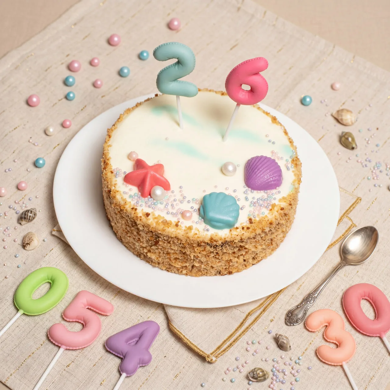 🎂 Цифры, которые говорят сами за себя!

Планируете день рождения, юбилей или важную годовщину? Доба
