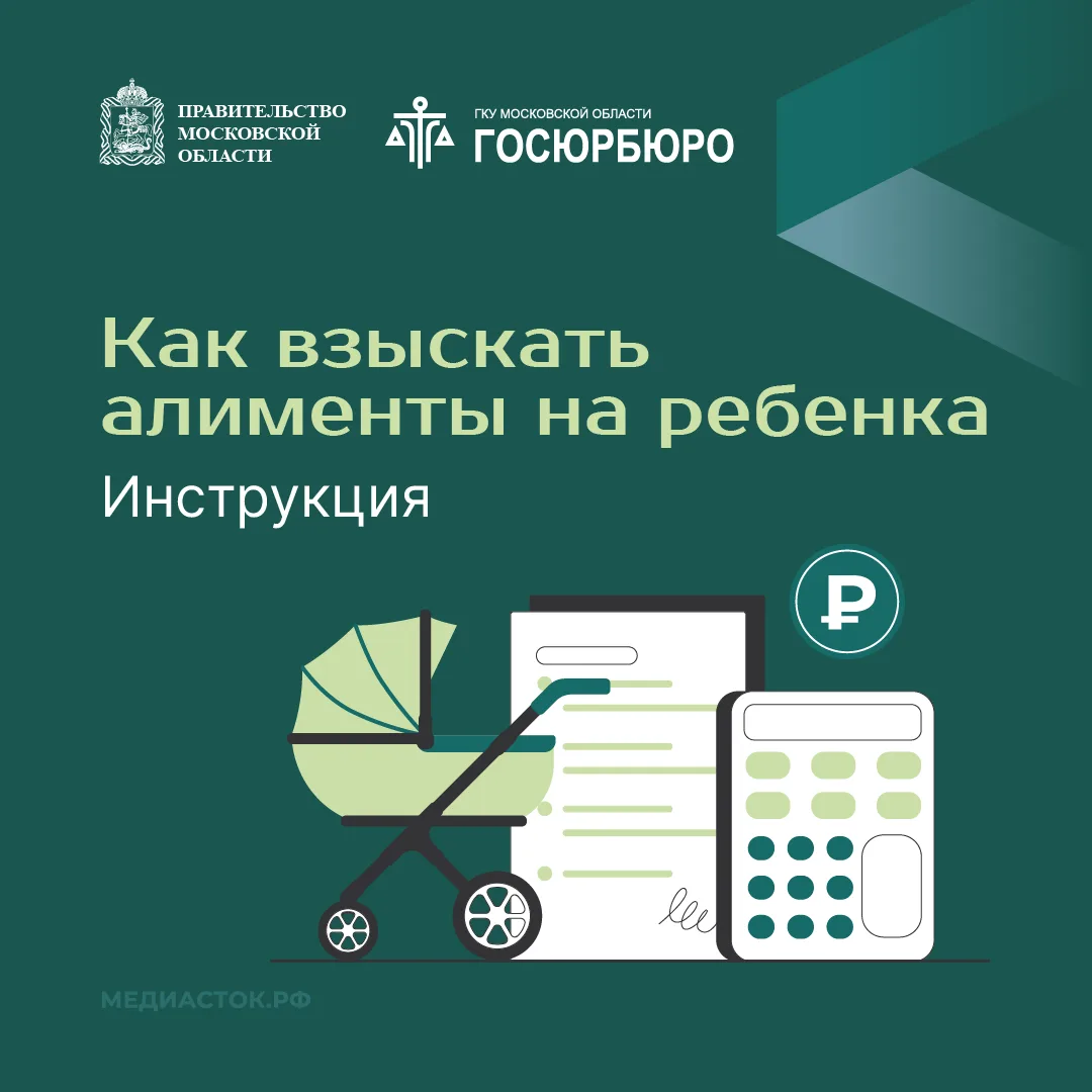 Как взыскать алименты на ребенка 
Подробная инструкция в наших карточках
+7 (929) 540-08-68
+7 (498)