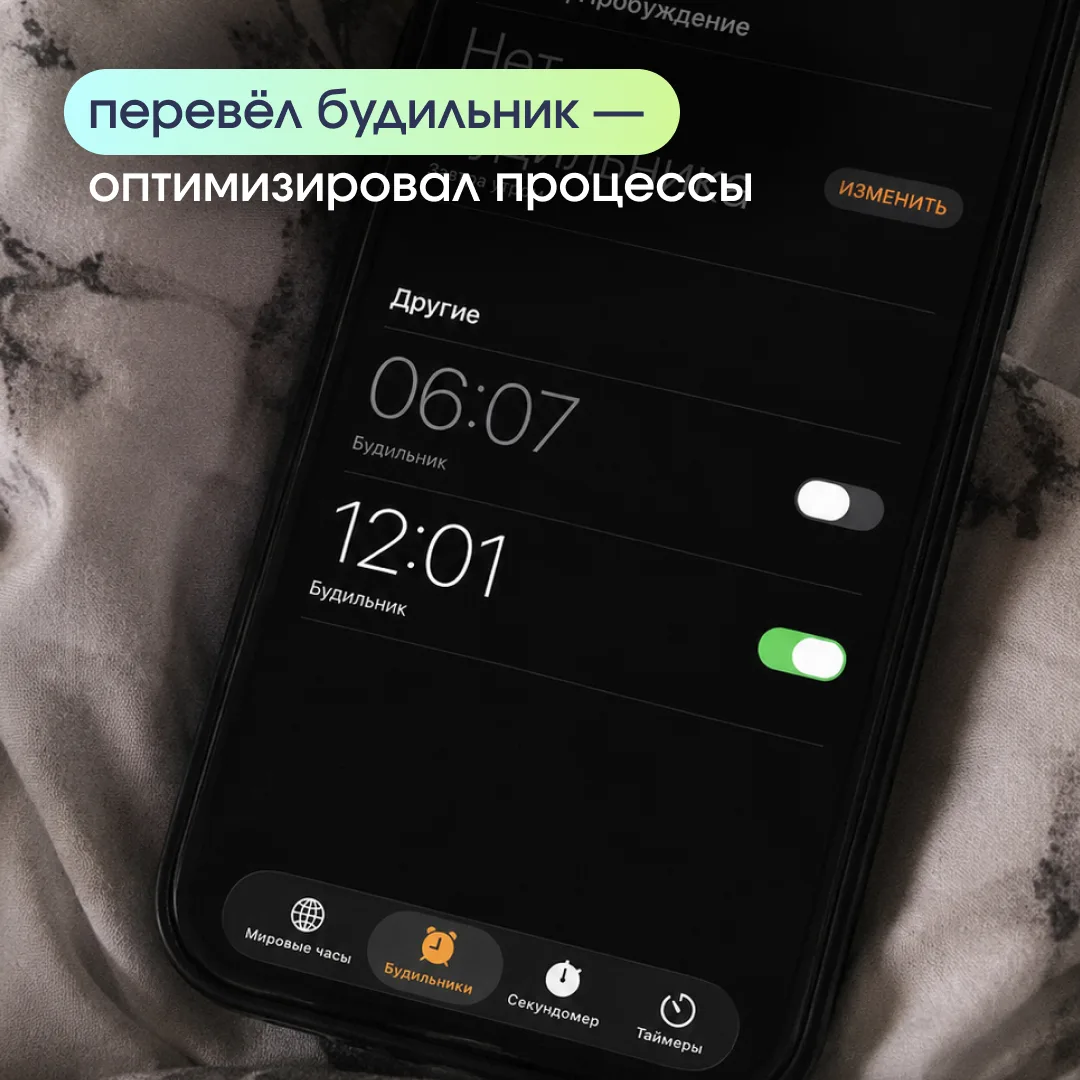 Друзья, неважно, что Всемирный день эффективности выпал на выходные. Нужно выполнить эти две задачи!