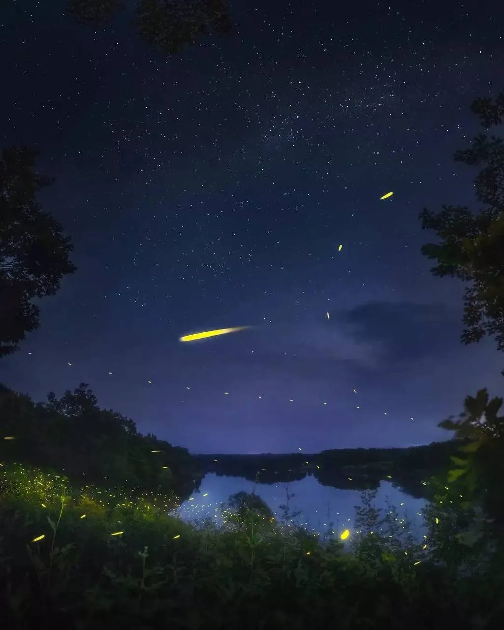 Чудеса Хабаровского края 🌌

Сумерки, сидим у костра неподвижно в тишине и начинаем замечать, как во