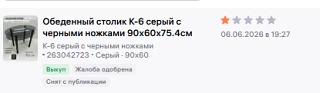 ‼К сожалению, иногда отзывы бывают отрицательные🥲
К примеру, эту ⭐ нам поставили в субботу на Вайлд