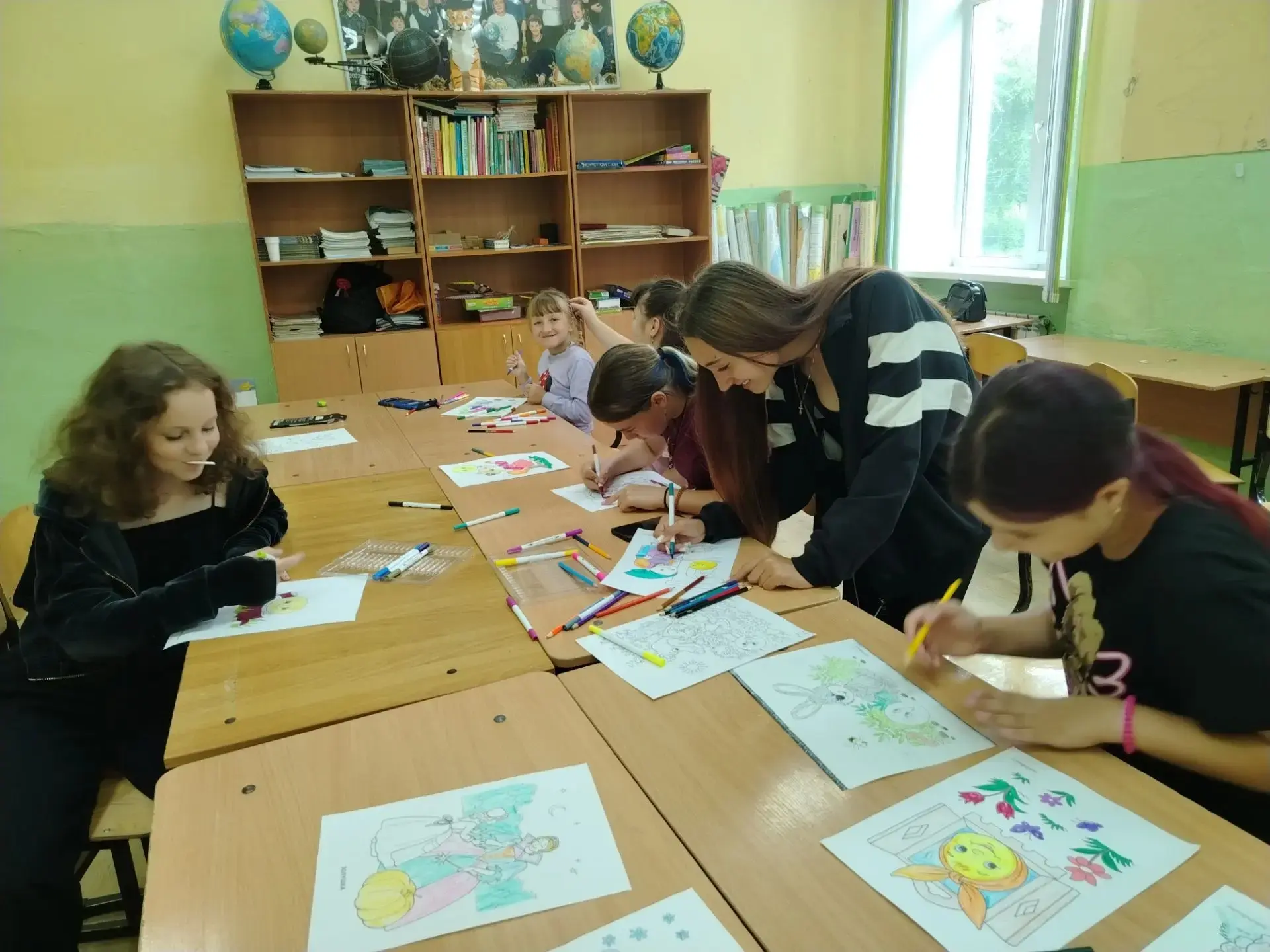 В пришкольном лагере ЦО Вектор эти дни были невероятно насыщенными и увлекательными!🙂💥💫Развлекате