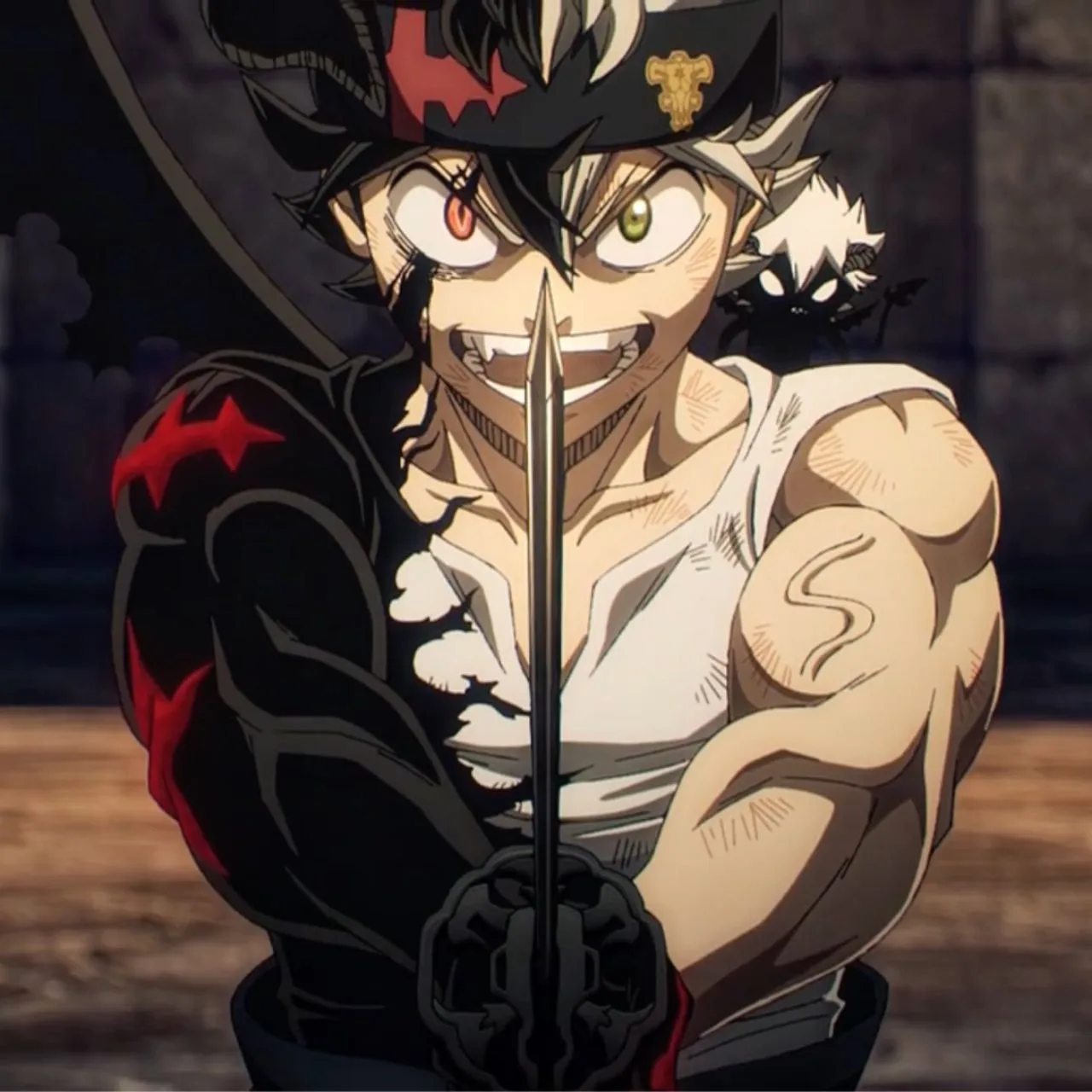 Клятва соперников в силе

Второй сезон аниме "Чёрный клевер" (Black Clover) официально выйдет в октя