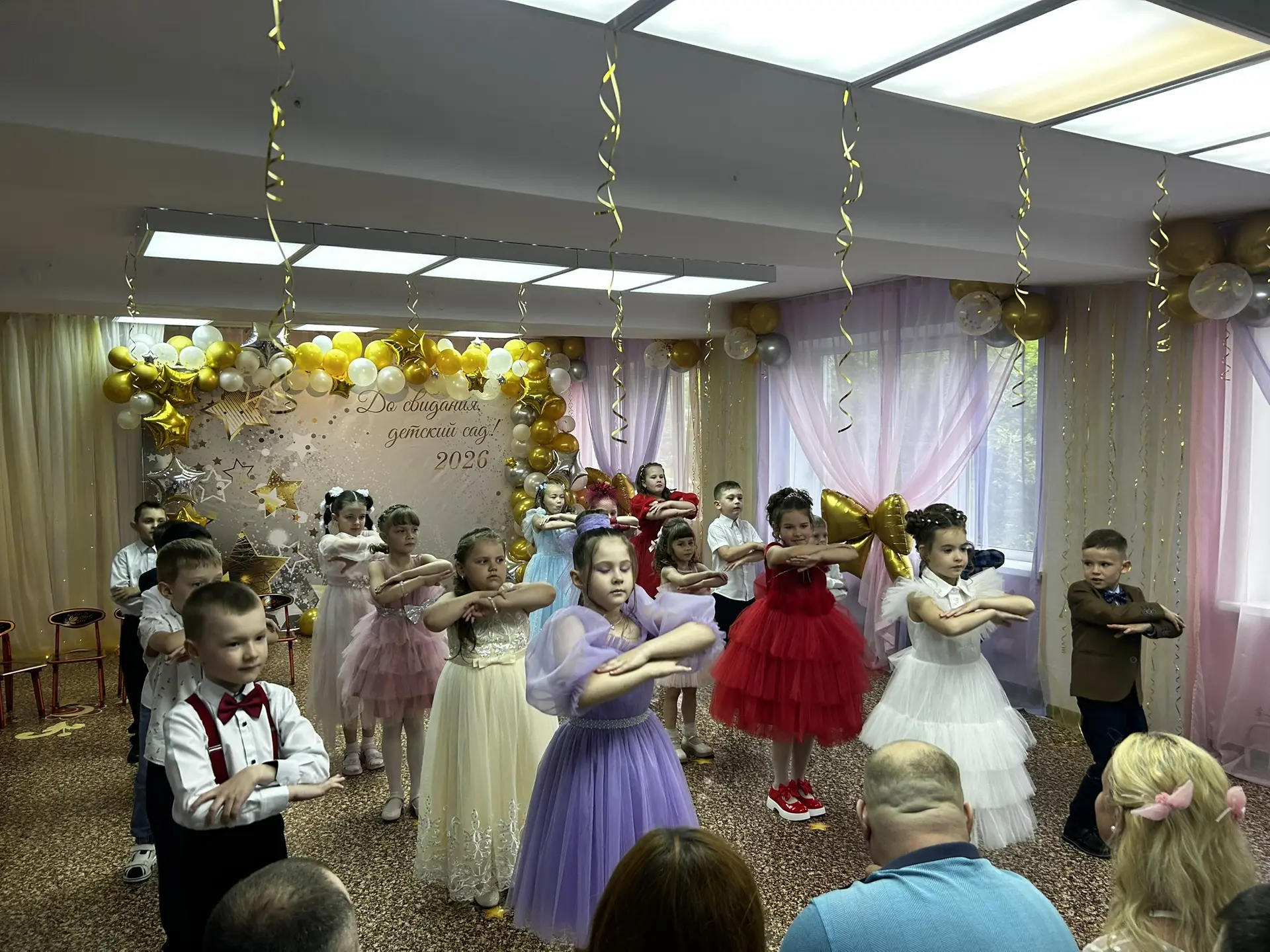 💥Сегодня в нашем детском саду прошёл по-настоящему звёздный выпускной бал! Это был не просто праздн