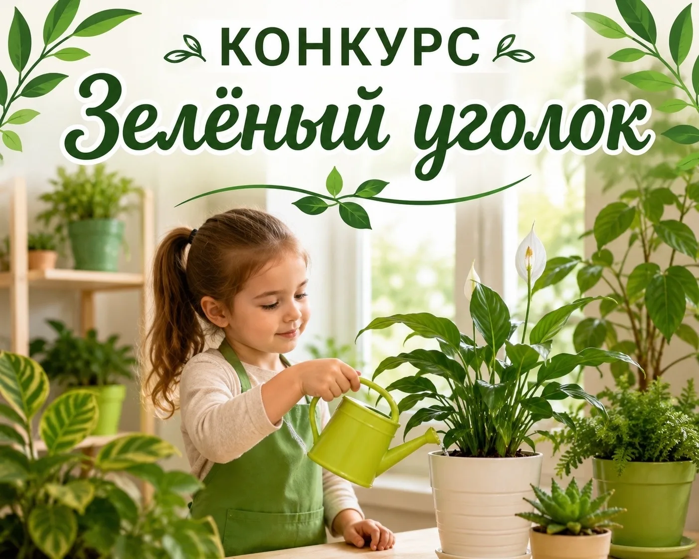 🌿 Окружной экологический фото‑видеоконкурс «Зелёный уголок2026» — участвуйте! 🌿  

Станьте частью 