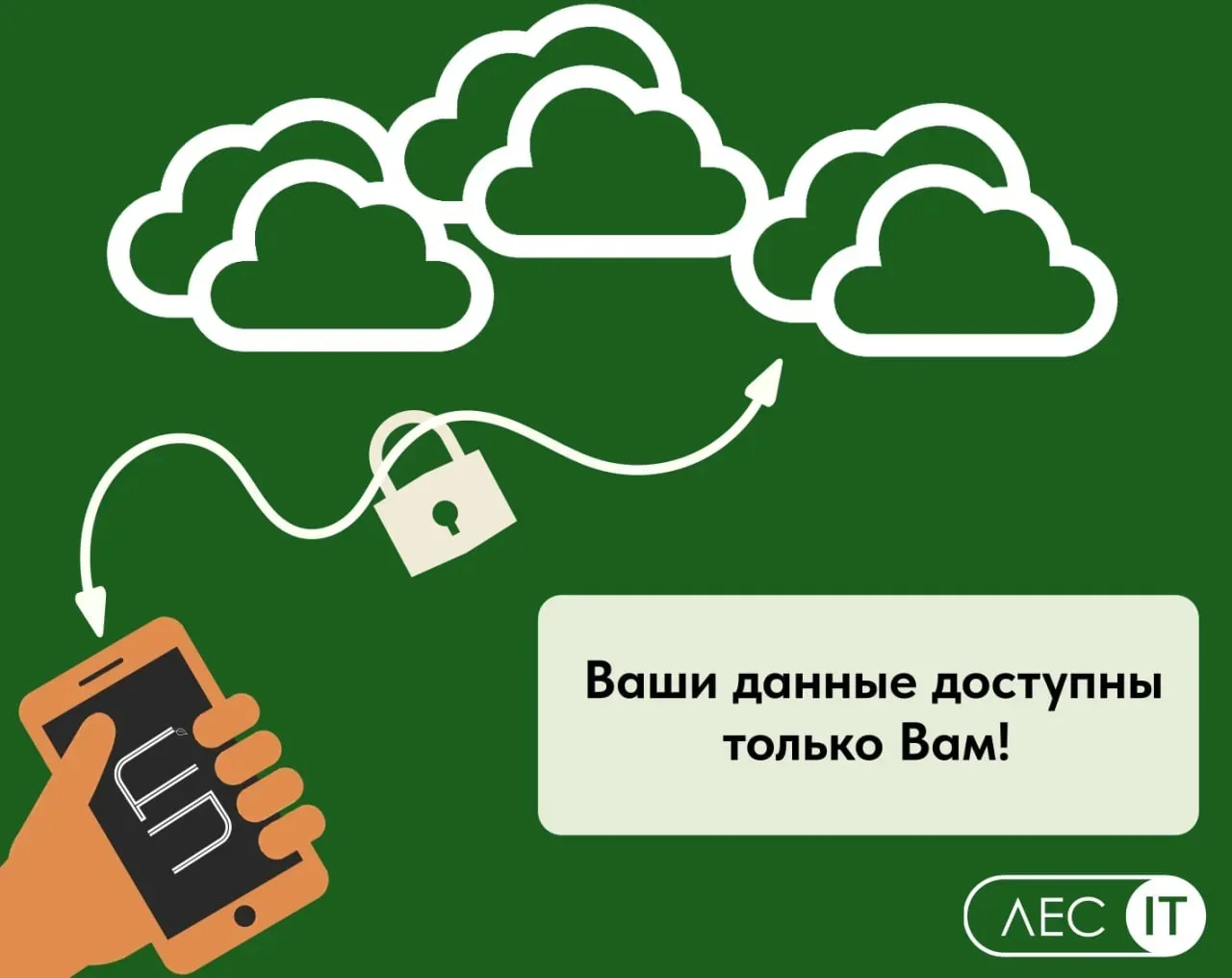 🌲 Один из самых частых вопросов пользователей: кто может получить данные компании?

💥 И ответ на э