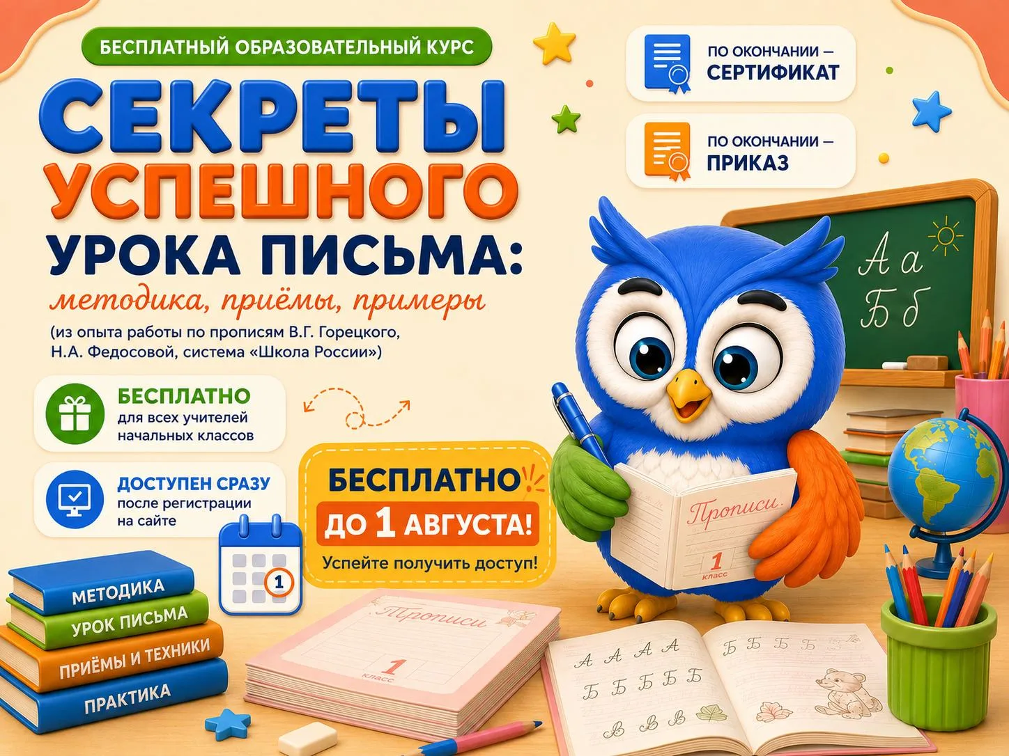 ✍️ Секреты успешного урока письма — бесплатный курс для учителей начальных классов!

Если вы работае