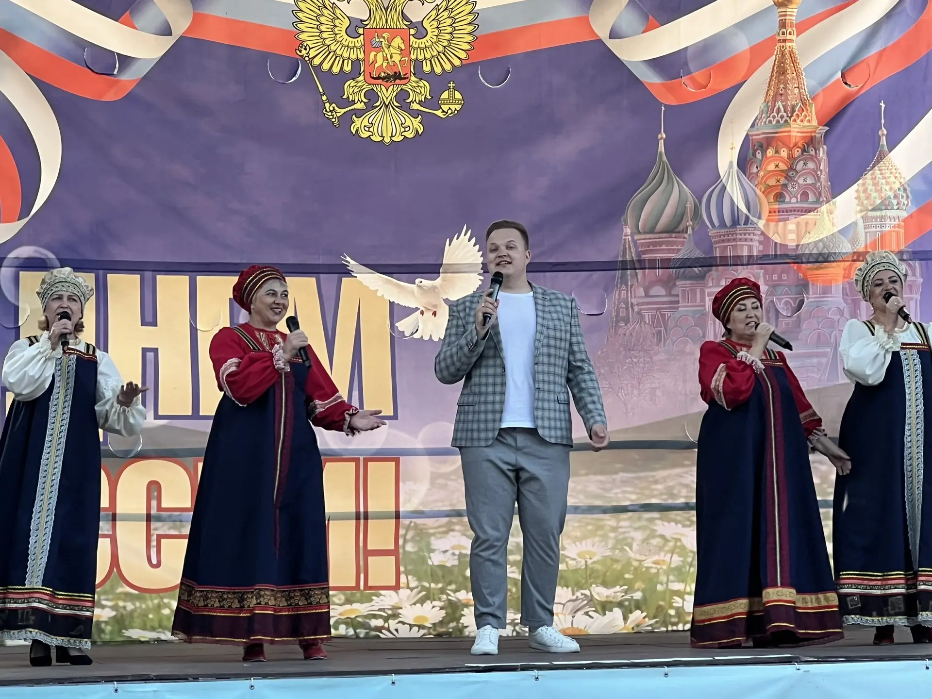 12 июня село Кондоль отпраздновало свой юбилей – 305 лет! В этот особенный день центральная площадь 