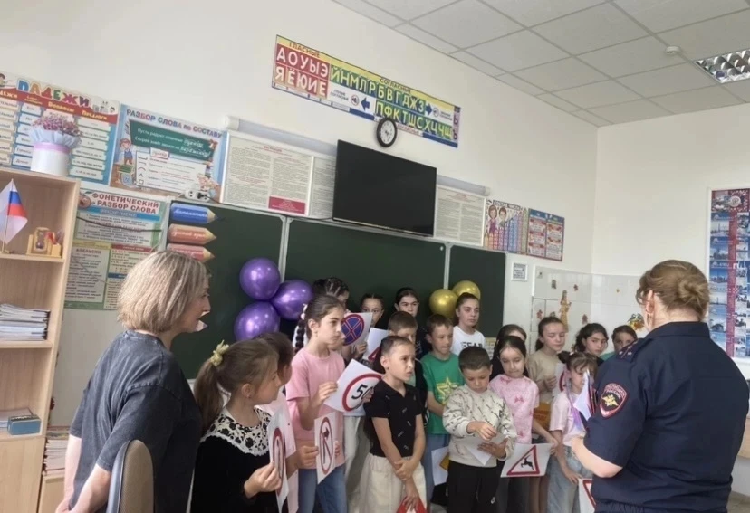 22 июня  в нашей школе прошла комплексная профилактическая беседа с участием приглашенных гостей.
Пе