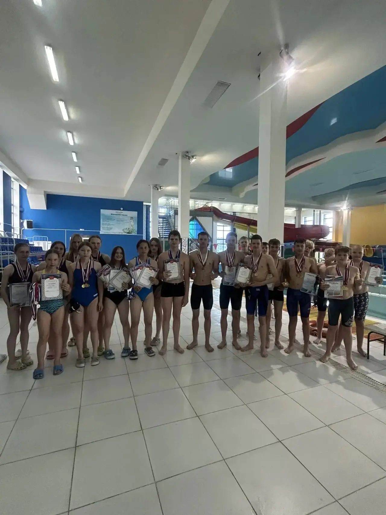 04–06.06.26 прошёл второй этап кубка города Ишима по плаванию по программе «Многоборье». Соревновани