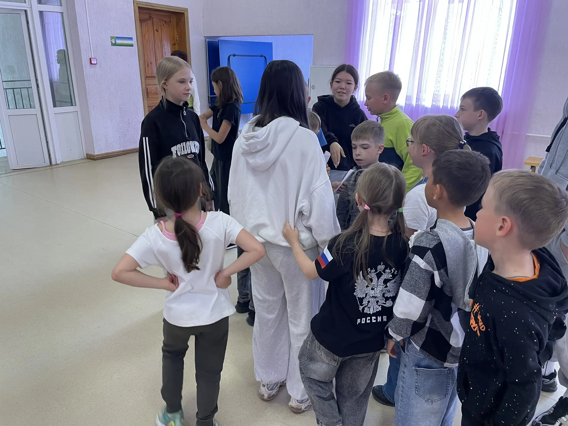 🇷🇺 Россия — Родина моя! 🇷🇺Сегодня в нашем лагере прошел масштабный и увлекательный квест, посвящ