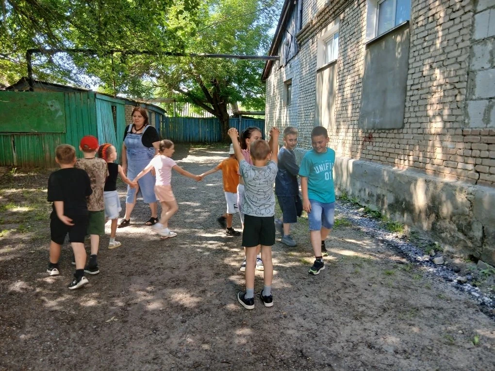 11 июня в Доме творчества Спасского района состоялась увлекательная игровая конкурсная программа «Иг