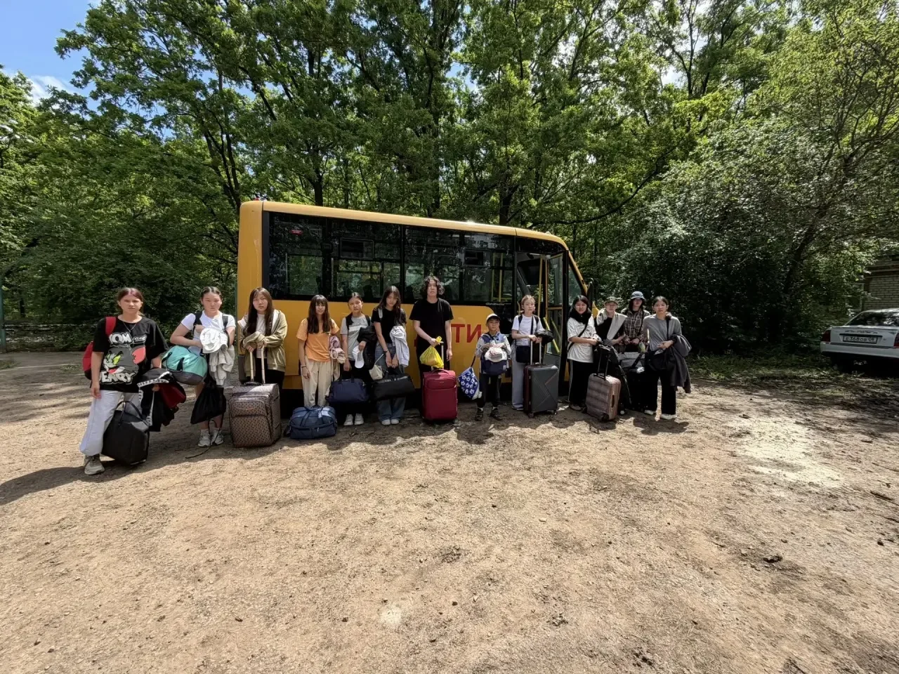 Смена в оздоровительном лагере: за здоровьем и улыбками ☀️🏕️

Наши ученики, 4 человека в составе 33