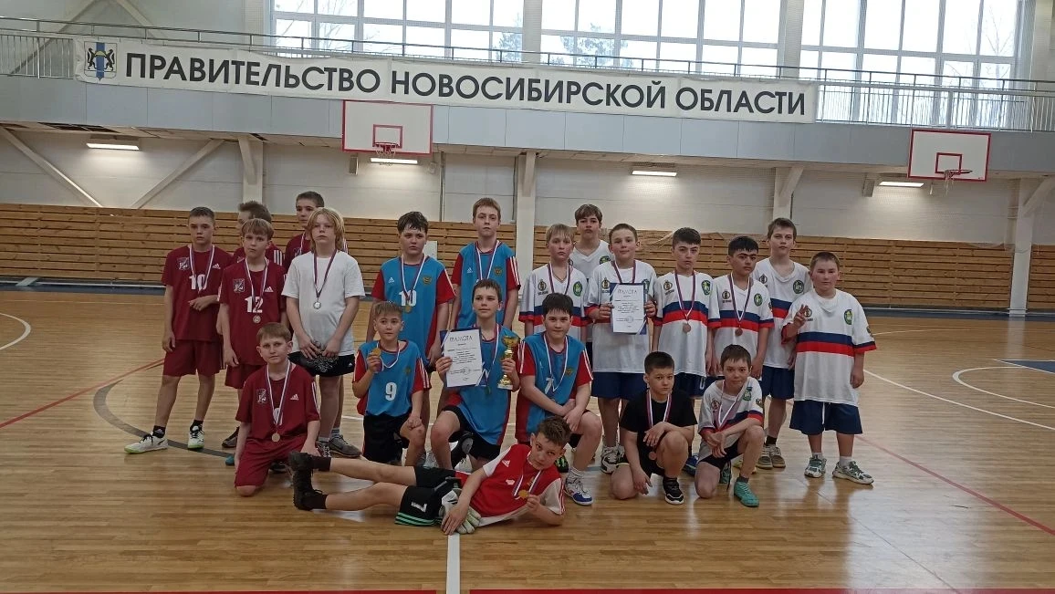 🏆 УРА! Наша команда — ЧЕМПИОН! 🏆
                                                                 