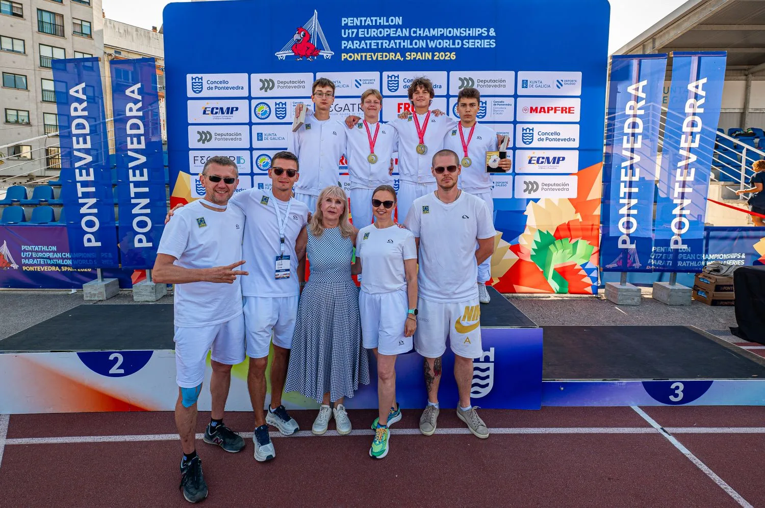 🏆🇪🇸 Первенство Европы по современному пятиборью среди кадетов до 17 лет – Понтеведра, Испания

За