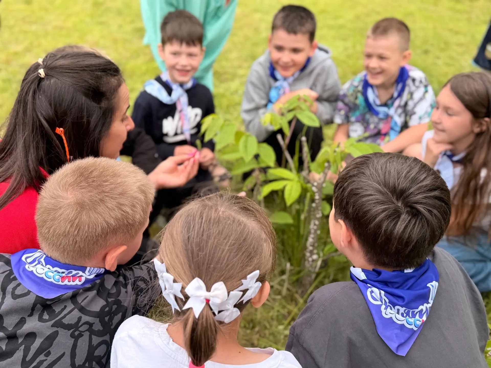 🌿 Юннатская экспедиция! 

🌎 В честь Всемирного дня окружающей среды наши юные исследователи из лет