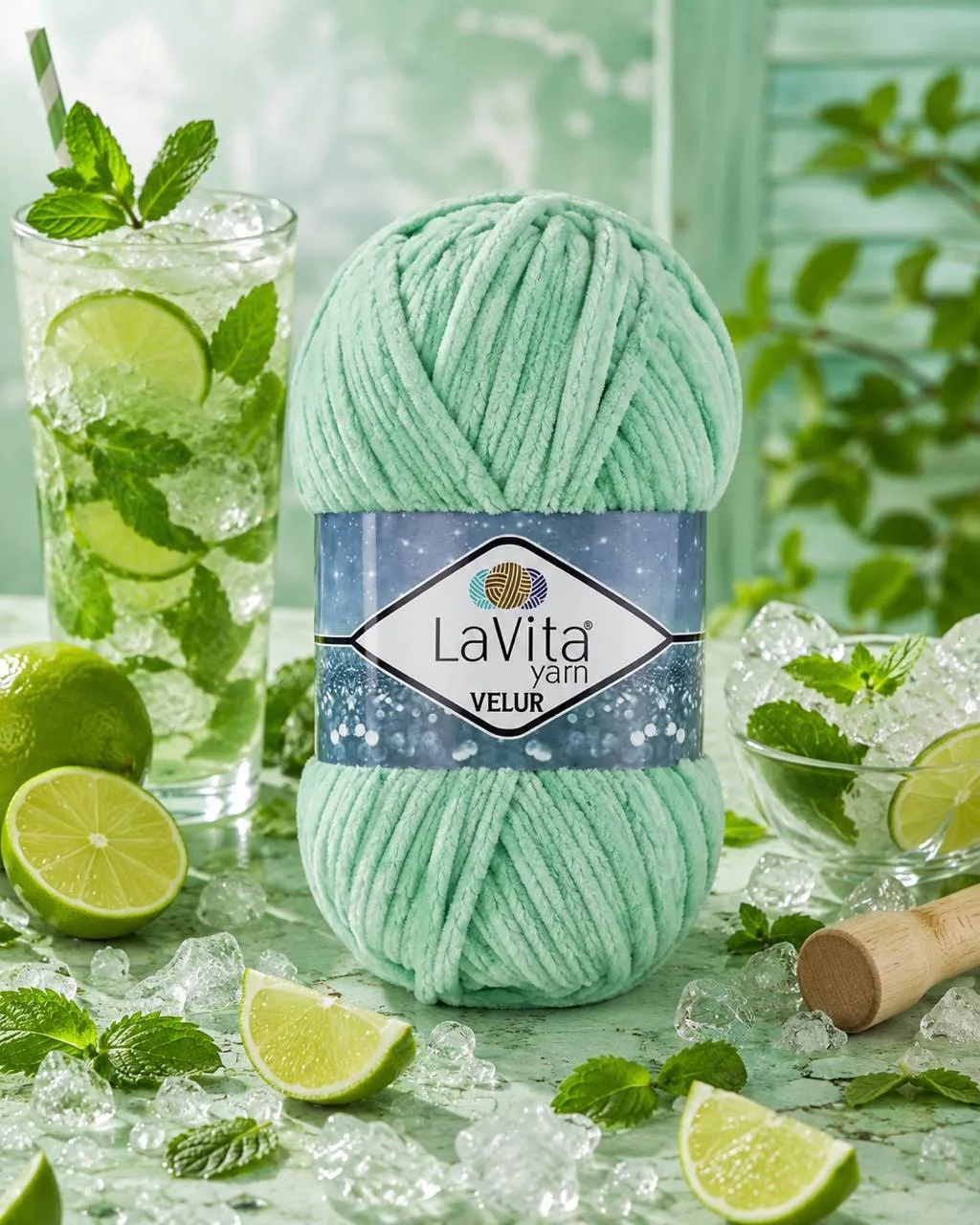 LaVita Velur №8207 (Мятный)

🍃 Свежий мятный оттенок наполняет изделия лёгкостью и летним настроени