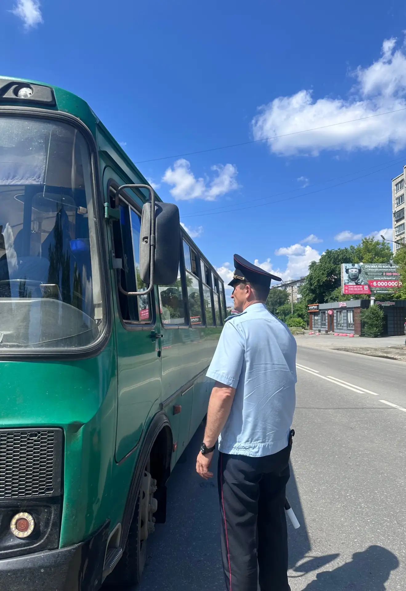 В ходе профилактической акции «Автобус» сотрудники Госавтоинспекции города Миасса выявили 5 нарушени
