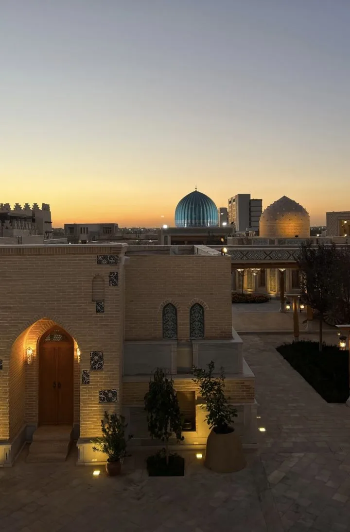 У нас на сентябрь потихоньку собирается группа в Узбекистан🕌

Это направление сейчас ставит свои ту